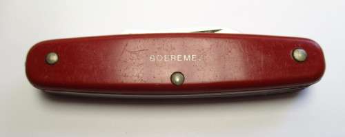 Rare Wenger Delemont Professional series Stockman knife / Boeremes Discontinued model: 1.74.00