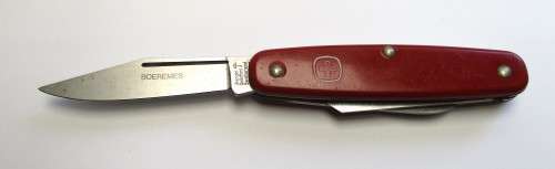 Rare Wenger Delemont Professional series Stockman knife / Boeremes Discontinued model: 1.74.00