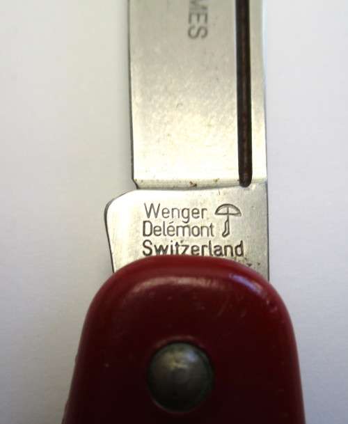 Rare Wenger Delemont Professional series Stockman knife / Boeremes Discontinued model: 1.74.00