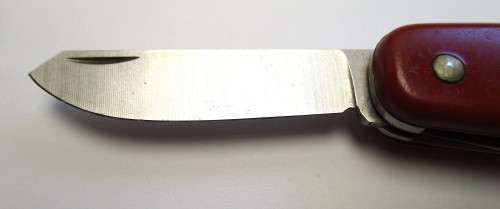 Rare Wenger Delemont Professional series Stockman knife / Boeremes Discontinued model: 1.74.00