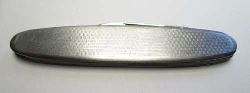 Vintage Hugo Köller pocket knife, made in Solingen, Germany.  (Eagle tang stamp)