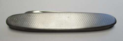 Vintage Hugo Köller pocket knife, made in Solingen, Germany.  (Eagle tang stamp)