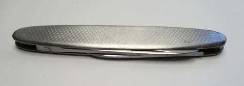 Vintage Hugo Köller pocket knife, made in Solingen, Germany.  (Eagle tang stamp)