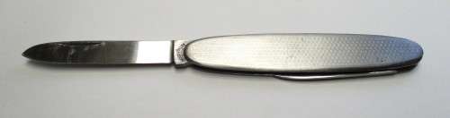 Vintage Hugo Köller pocket knife, made in Solingen, Germany.  (Eagle tang stamp)