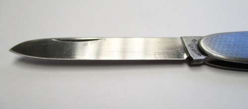 Vintage Hugo Köller pocket knife, made in Solingen, Germany.  (Eagle tang stamp)