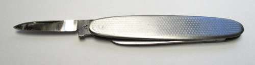 Vintage Hugo Köller pocket knife, made in Solingen, Germany.  (Eagle tang stamp)