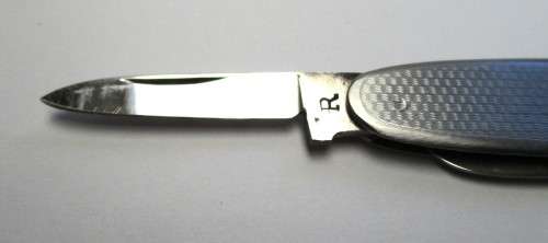 Vintage Hugo Köller pocket knife, made in Solingen, Germany.  (Eagle tang stamp)