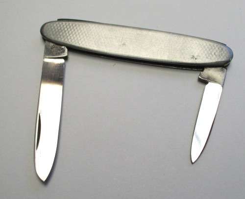 Vintage Hugo Köller pocket knife, made in Solingen, Germany.  (Eagle tang stamp)
