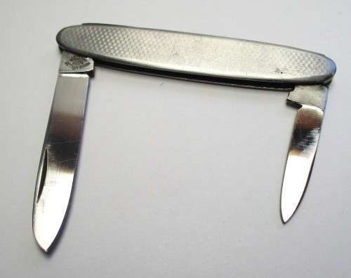 Vintage Hugo Köller pocket knife, made in Solingen, Germany.  (Eagle tang stamp)