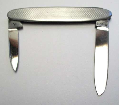 Vintage Hugo Köller pocket knife, made in Solingen, Germany.  (Eagle tang stamp)