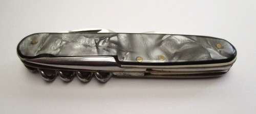 Vintage Bonsa Scout pattern knife , made in Solingen, Germany.
