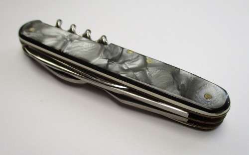 Vintage Bonsa Scout pattern knife , made in Solingen, Germany.