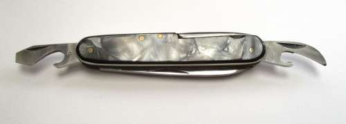 Vintage Bonsa Scout pattern knife , made in Solingen, Germany.