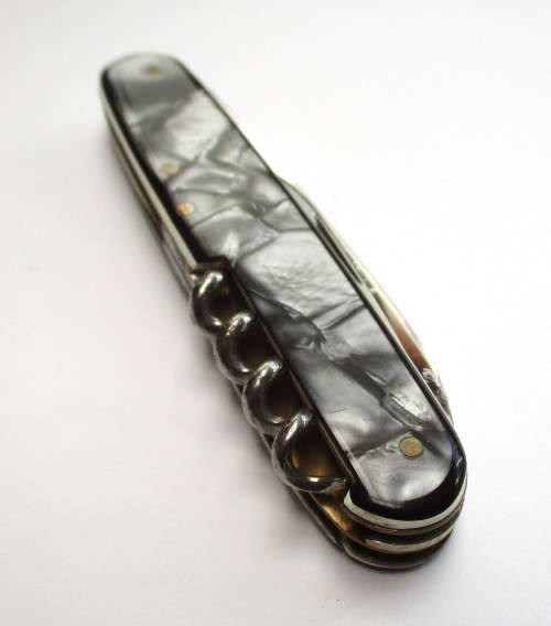 Vintage Bonsa Scout pattern knife , made in Solingen, Germany.
