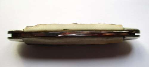 Vintage Bonsa stag handled pocket knife in excellent condition. Solingen, Germany.