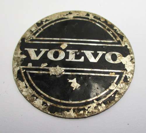 Lot -- Automobile / Car related items - Volvo badge / Milano badge / feeler guages and key chains.