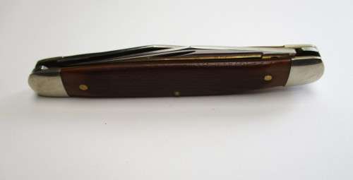 Ontario Knife 615 Old Hickory Muskrat Knife, made in USA, Delrin Scales.