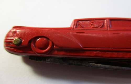 Vintage `Lamppost` Richards Automobile/ Car shaped Pocket knife Keyring knife
