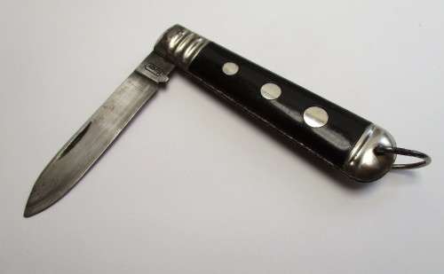 Vintage Mikov pocket knife, made in Czechoslovakia