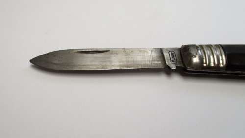 Vintage Mikov pocket knife, made in Czechoslovakia