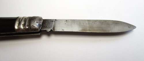 Vintage Mikov pocket knife, made in Czechoslovakia
