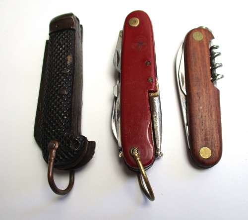 Vintage knife lot