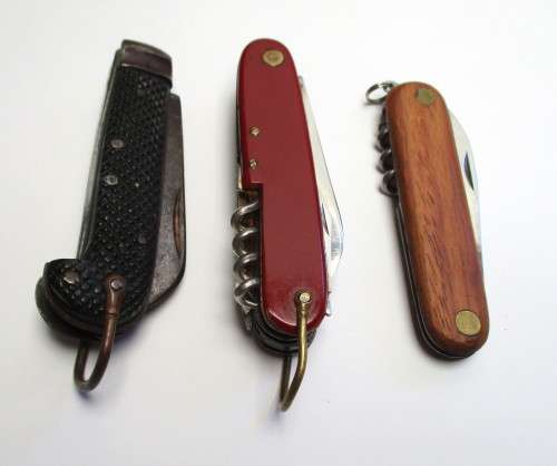 Vintage knife lot