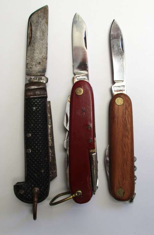 Vintage knife lot