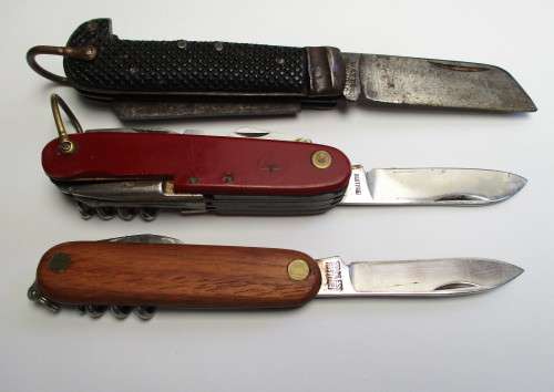 Vintage knife lot