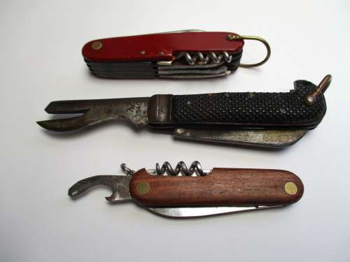 Vintage knife lot