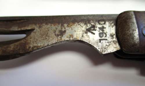 Vintage knife lot