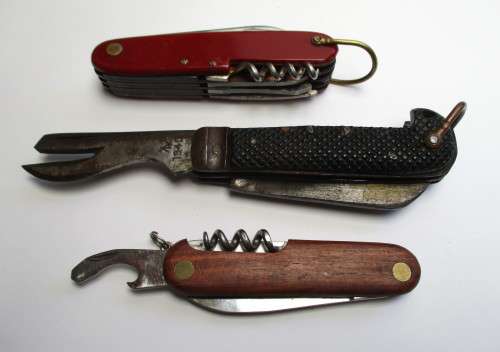 Vintage knife lot