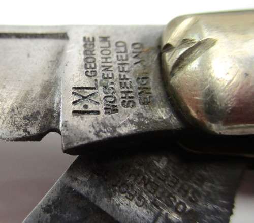 Vintage knife lot