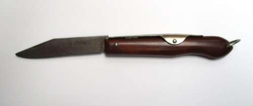 Vintage Okapi pocket knife, made in Germany, carbon steel in Great Condition