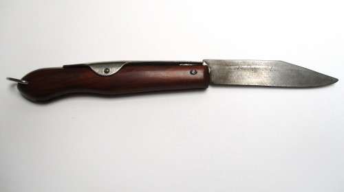 Vintage Okapi pocket knife, made in Germany, carbon steel in Great Condition