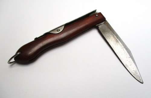 Vintage Okapi pocket knife, made in Germany, carbon steel in Great Condition