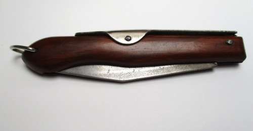 Vintage Okapi pocket knife, made in Germany, carbon steel in Great Condition
