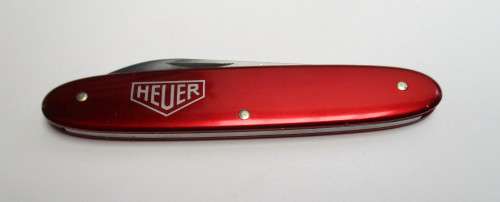 Rare Tag Heuer Watchmaker`s knife by Victorinox / Elinox - Swiss made.