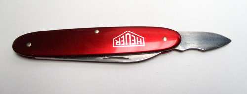 Rare Tag Heuer Watchmaker`s knife by Victorinox / Elinox - Swiss made.