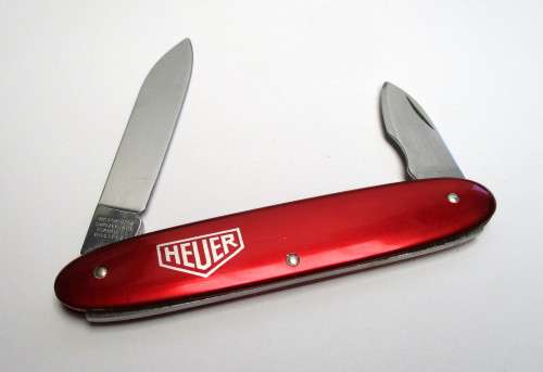 Rare Tag Heuer Watchmaker`s knife by Victorinox / Elinox - Swiss made.
