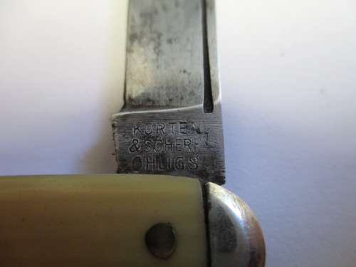 Vintage pocket knife lot