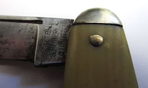Vintage pocket knife lot