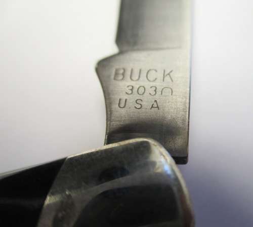 Buck 303 cadet knife - medium stockman. Made in the USA