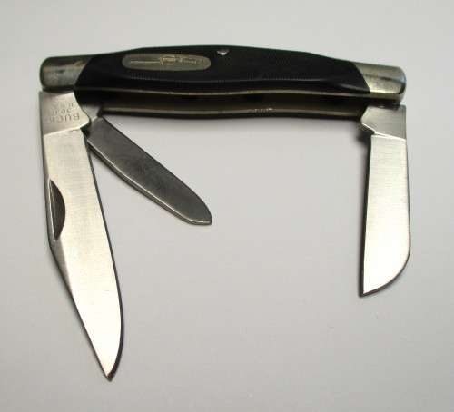 Buck 303 cadet knife - medium stockman. Made in the USA