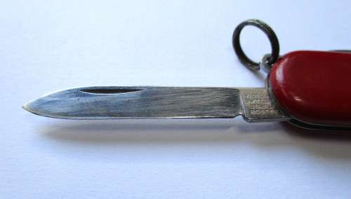 Swiss Army Knife --- Victorinox - Princess - 58mm - 1980s - Discontinued Model