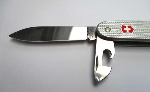 Victorinox Swiss Army -- Pioneer Silver Alox 93mm knife