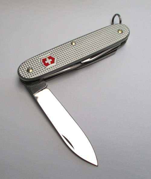 Victorinox Swiss Army -- Pioneer Silver Alox 93mm knife