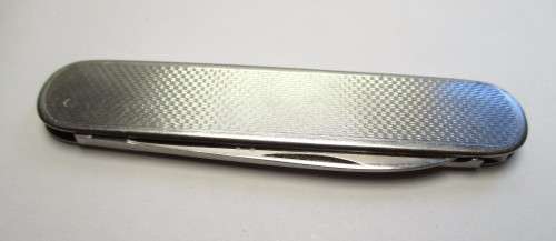 Vintage Robert Klaas - Kissing Crane Gentleman`s Pocket Knife