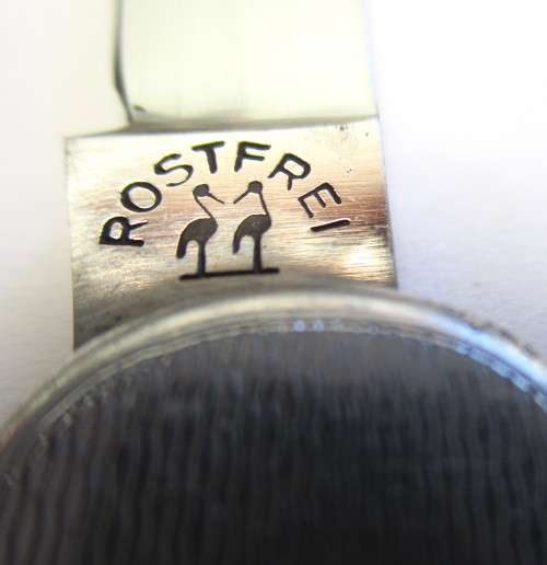 Vintage Robert Klaas - Kissing Crane Gentleman`s Pocket Knife