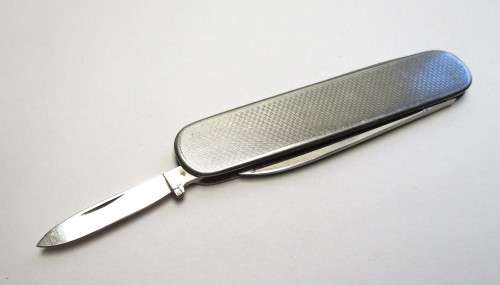 Vintage Robert Klaas - Kissing Crane Gentleman`s Pocket Knife